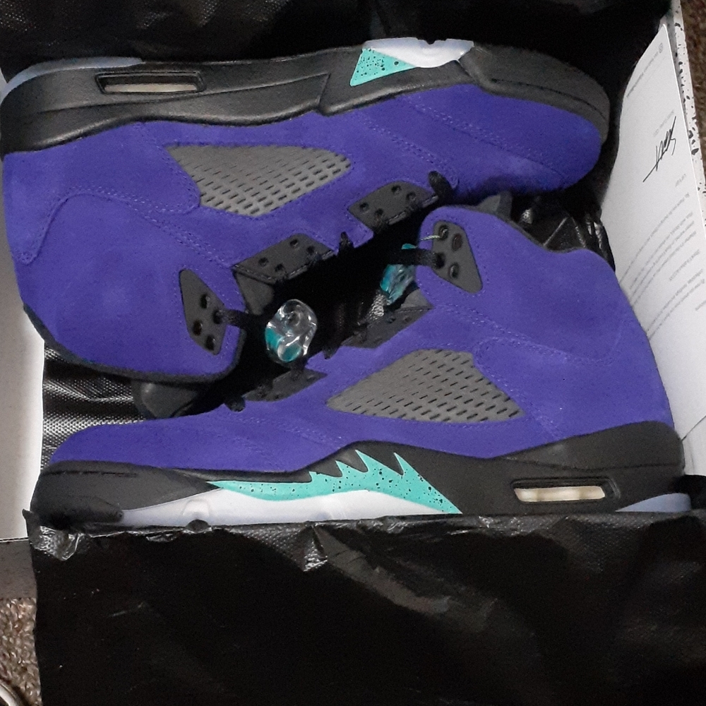 Jordan prime 5 grape alternative